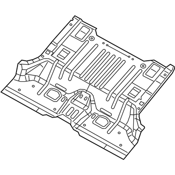 Mopar 68375212AE Floor