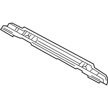 Mopar 68298720AD CROSSMEMB-Rear Frame