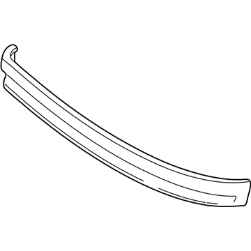 Ford YC2Z-17626-AAA Valance Panel