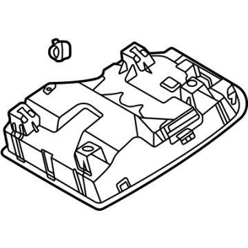 Toyota 63650-0E361-B0 Map Lamp Assembly