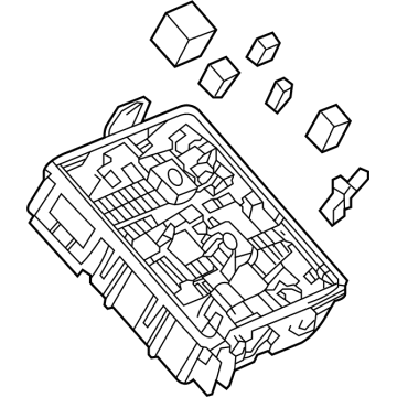 GM 42777630 Relay Box