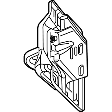 Mopar 68196250AA Bracket-Tow Hook