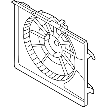 Hyundai 25350-2H100 SHROUD-Radiator
