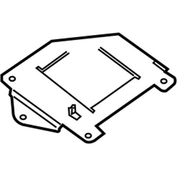 Nissan 28070-EB000 Bracket-Audio