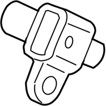 GM 25192205 Camshaft Sensor