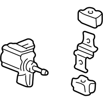 Honda 36160-P8F-A01 Valve Assembly, Purge Control Solenoid