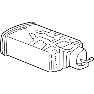 Honda 17011-S0X-A00 Canister Assembly