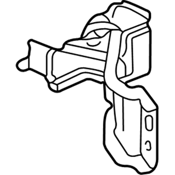 Honda 17930-S0X-A00 Stay, Throttle Wire & Purge Control Solenoid