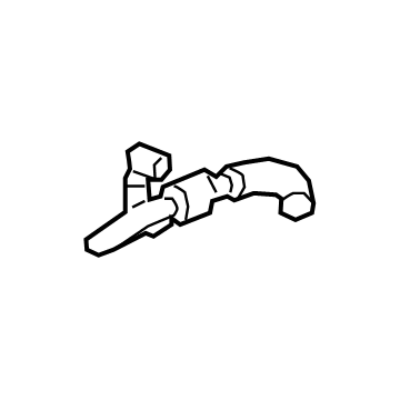BMW 17-12-8-071-987 Radiator Line
