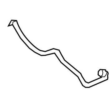 BMW 17-12-8-071-986 Remote Radiator Hose