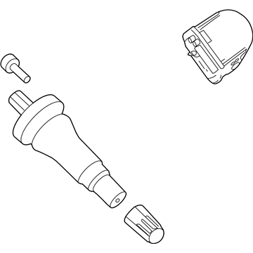 Ford F2GZ-1A189-F Tire Pressure Sensor