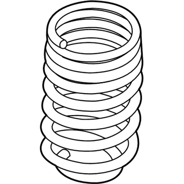 Ford DV6Z-5560-C Coil Spring