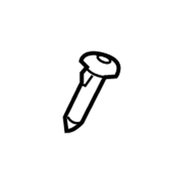 Nissan 87602-1LB0B Holder-Head Rest Lock