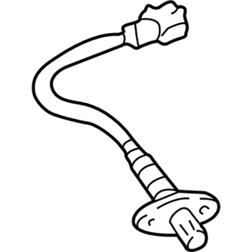 Toyota 89465-39825 Rear Oxygen Sensor