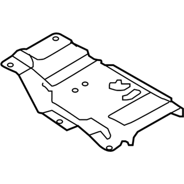 Infiniti 74361-9NB0A Bracket Assembly-Body Mounting 2ND LH