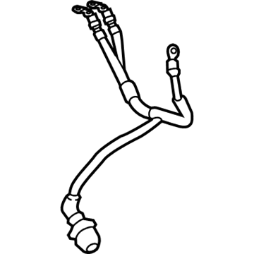 GM 84180648 Harness Asm-Generator Battery Control Wiring