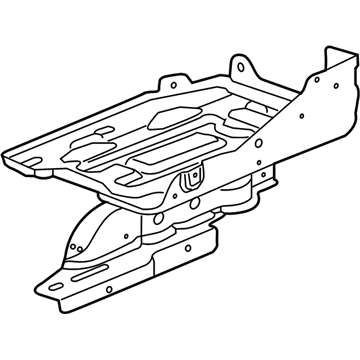 GM 84129889 Battery Tray