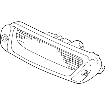 Honda 34272-S9A-A01 Lamp Unit (A)