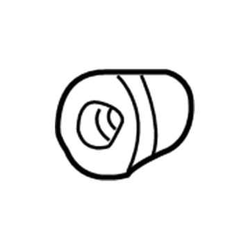 Honda 90136-SM4-901 Nut, Self-Lock (5MM)