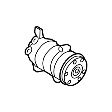 GM 84208259 Compressor Assembly