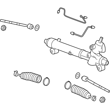 GM 19257638 Gear Assembly