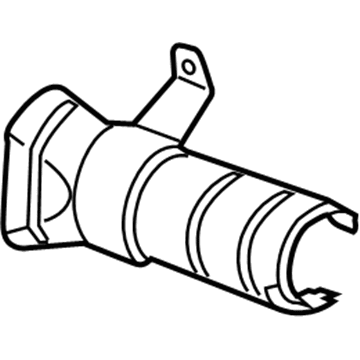 GM 25880206 Heat Shield