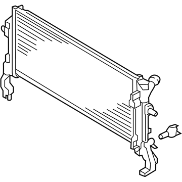 Hyundai 25310-M6400 Radiator Assy