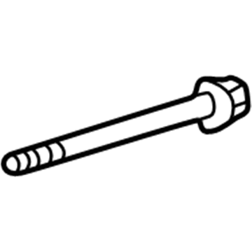 Mopar 6034539 Screw-HEXAGON Head