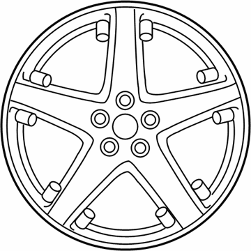 Toyota 42611-47510 Wheel, Alloy