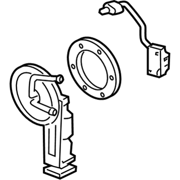 Ford 4W1Z-9H307-A Fuel Pump Assembly