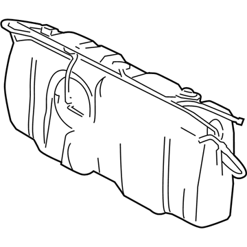 Ford BW1Z-9002-A Fuel Tank