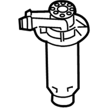 Ford YW7Z-9B190-AA Pressure Regulator