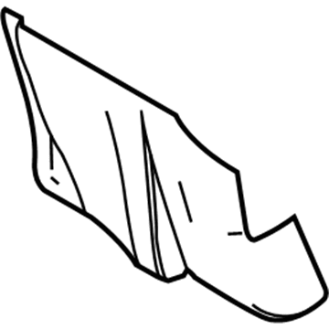 Ford 7W1Z-9A032-C Shield