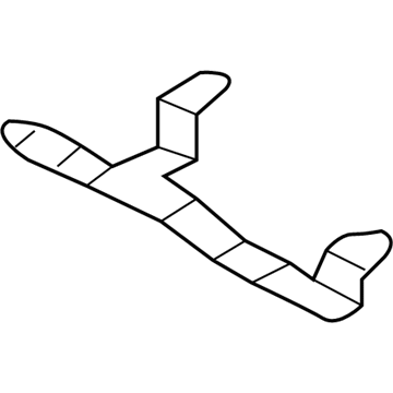 Mopar 55057132AA Bracket-Fan