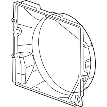 GM 19130179 Shroud, Engine Coolant Fan