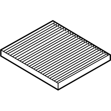 Kia A9C79AC000 Premium Cabin Air Filter