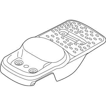 Mopar 1WQ011D3AB Console-Floor