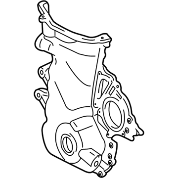GM 88969518 Cover, Engine Front