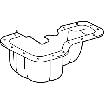 GM 88970160 Pan, Oil