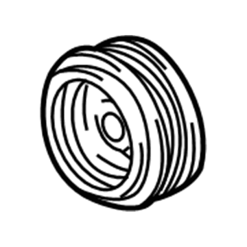 GM 88969562 Pulley, Crankshaft