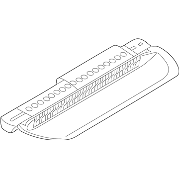 BMW 63-25-7-219-086 Third Stoplamp