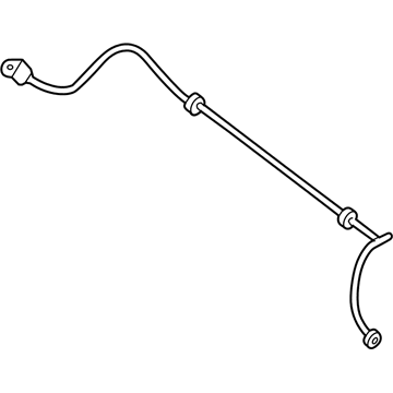 Infiniti 54611-3JA0C STABILIZER-FRT