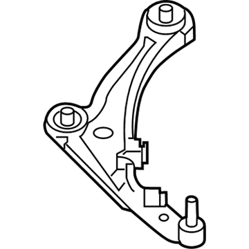 Infiniti 54500-3JA0D Transverse Link Complete, Right Lower