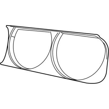 Mopar 68259055AB Bezel-HEADLAMP