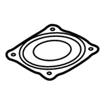 Nissan 74967-CD000 INSULATOR-Transmission, Hole