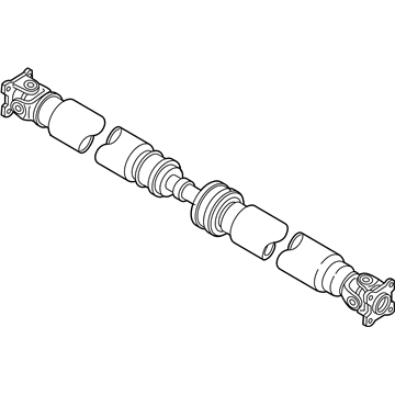 Nissan 37000-5AA1B Shaft Assembly PROPELLER