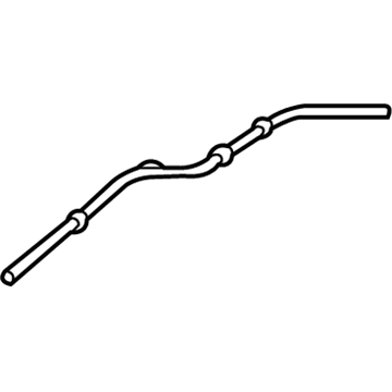 Ford 8G1Z-54502C52-A Drain Hose