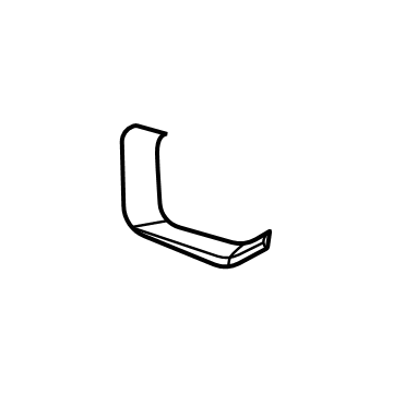 Hyundai 56172-AA000 Bezel, LH