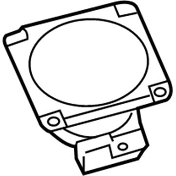 Nissan 28152-1AA0A Instrument Panel Speaker