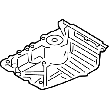 Mopar 4792861AC Pan-Oil